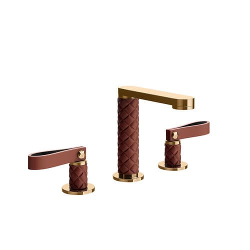 Misturador monocomando para lavatório - AREA PRO - GESSI SPA - de bancada / metálico / para banheiro