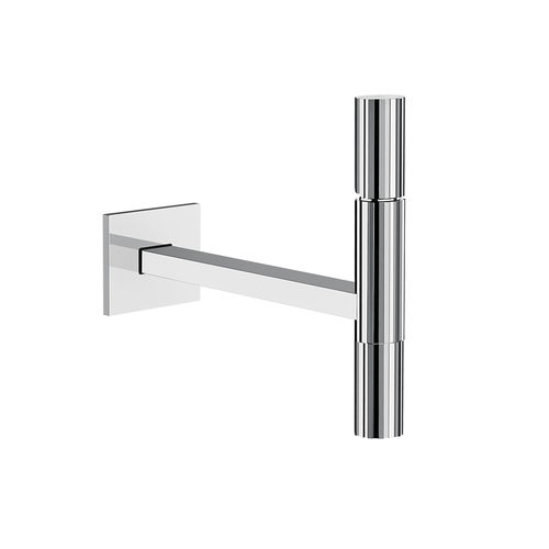 Misturador monocomando para lavatório - AREA PRO - GESSI SPA - de parede / metálico / para banheiro