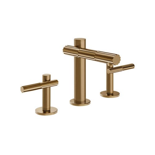 Misturador monocomando para lavatório - AREA PRO - GESSI SPA - de bancada / metálico / para ambiente interno