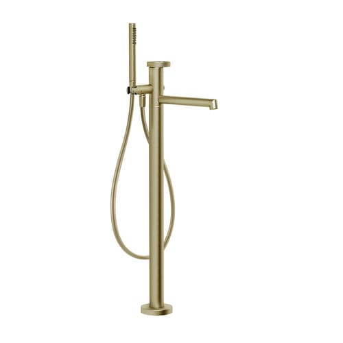 Misturador monocomando para lavatório - AREA PRO - GESSI SPA - de bancada / metálico / para banheiro