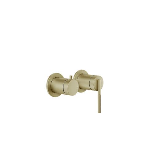 Misturador monocomando para lavatório - AREA PRO - GESSI SPA - de embutir / de parede / metálico
