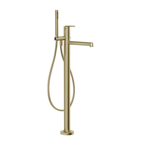 Misturador monocomando para banheira - AREA PRO - GESSI SPA - freestanding / de embutir / eletrônico