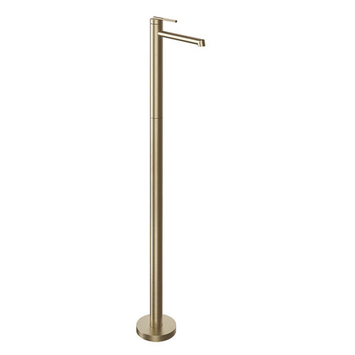 Coluna de banho metálica - AREA PRO - GESSI SPA - acabamento cromado / branca / efeito de bronze