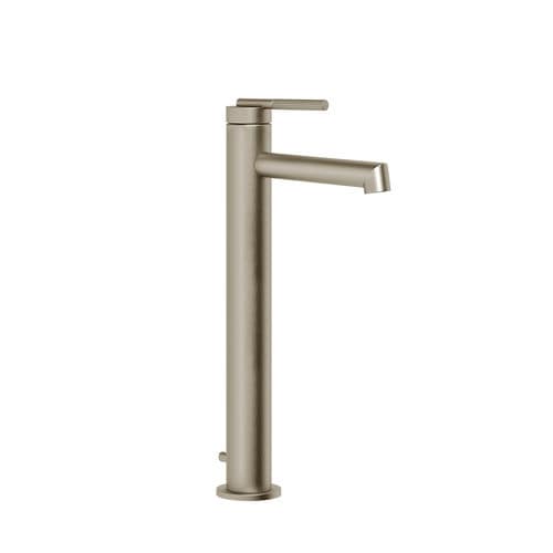 Misturador monocomando para lavatório - AREA PRO - GESSI SPA - de bancada / metálico / para banheiro
