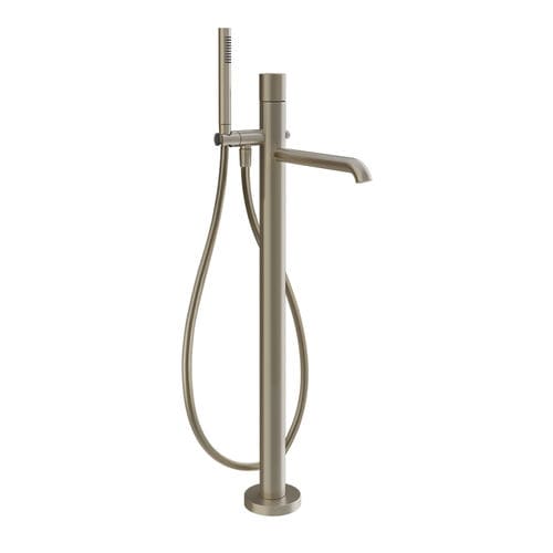 Misturador monocomando para lavatório - AREA PRO - GESSI SPA - de embutir / metálico / para ambiente interno