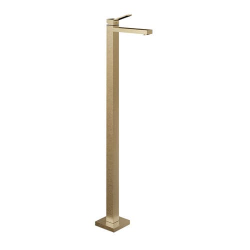 Misturador monocomando para lavatório - AREA PRO - GESSI SPA - de piso / metálico / para banheiro