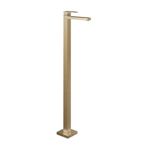Misturador monocomando para lavatório - AREA PRO - GESSI SPA - de bancada / metálico / para banheiro