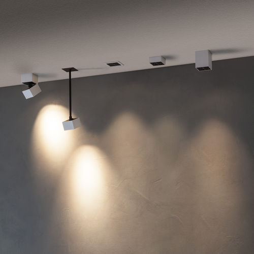 Spot de embutir - XCUBIK  - Arelux - de LED / cúbico / IP20