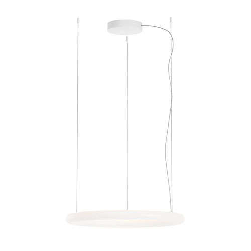 Luminária técnica pendente - HALLEY - Redo Group - de LED / com malha em anéis / da linha comercial