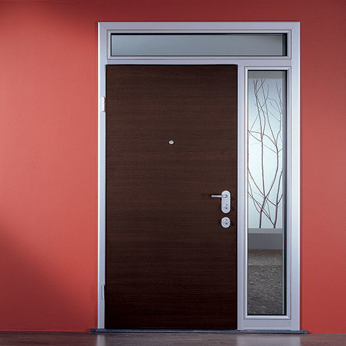 Porta de entrada - Sound Plus - Di.Bi. Porte Blindate - em aço galvanizado / de abrir / contemporânea