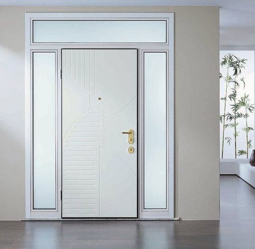 Revestimento para porta em polímero - DibiDesign  - Di.Bi. Porte Blindate - em alumínio