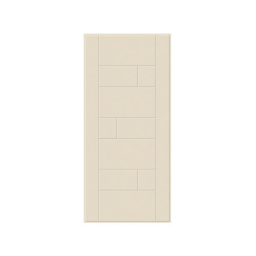 Revestimento para porta em alumínio - XA - Di.Bi. Porte Blindate - em polímero / em MDF