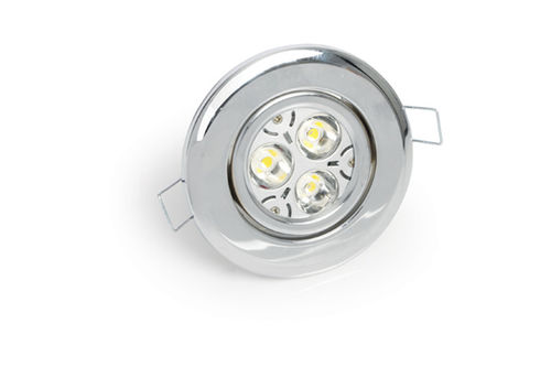 Luminária técnica saliente - AR 02 - AKDENIZ Display Systems - de LED / redonda / para vitrina