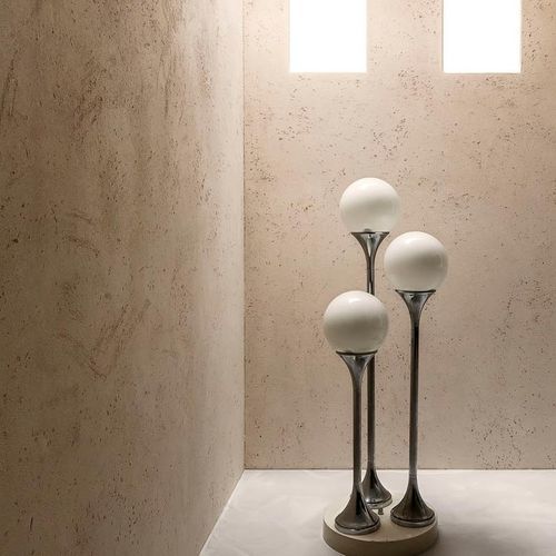 Argamassa decorativa - TRAVERTINE - Viero - para ambiente interno / para parede / de gesso