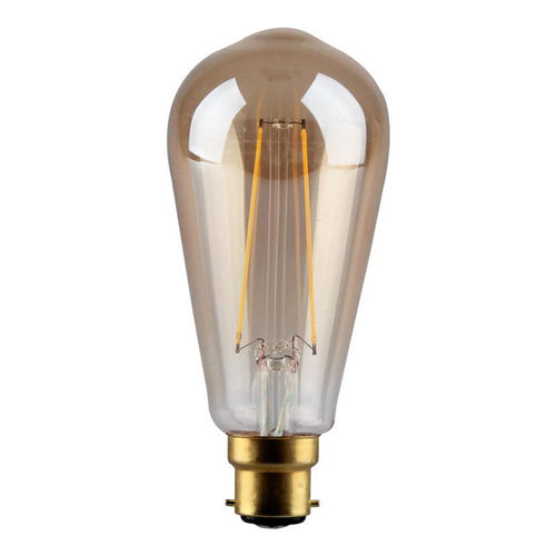 Lâmpada de LED - KFLM02ST64/B22-GLD-N27-K - kosnic
