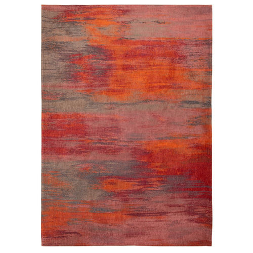 Tapete contemporâneo - HIBISCUS - Louis De Poortere - estampado / em poliéster / em poliéster