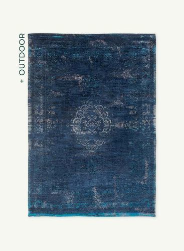 Tapete vintage - Blue Night 8254 - Louis De Poortere - estampado / em plástico reciclado / em PET reciclado