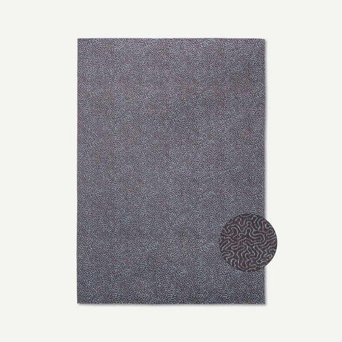 Tapete contemporâneo - JACKIES - CORAL 9002 - Louis De Poortere - geométrico / em PA / em PE
