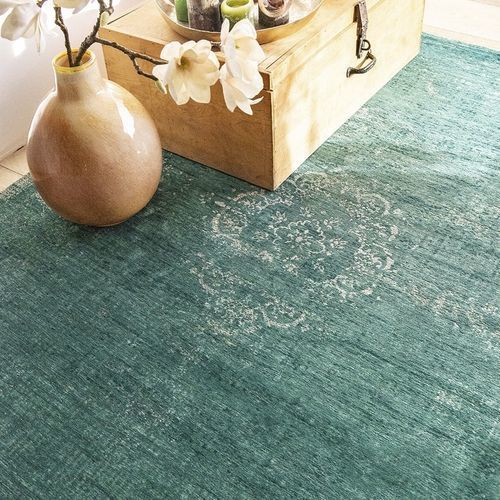 Tapete contemporâneo - JADE 8258 - Louis De Poortere - estampado / em poliéster / em plástico reciclado