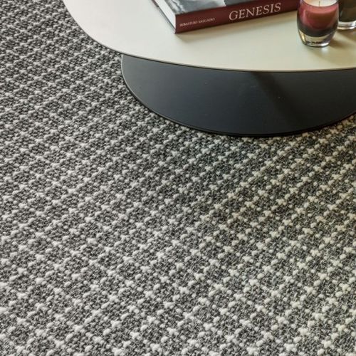 Carpete bouclê - TASMANIA - Tasibel - tecido / de lã / de sisal
