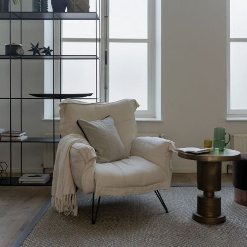 Carpete tecido - SAPPHIRE - Tasibel - de sisal / contract / antiestático