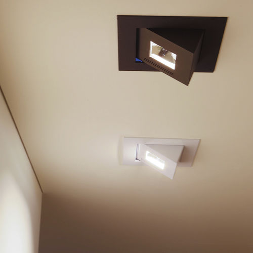 Spot de embutir no teto - HOLY - LED LAB - de LED / quadrado / IP20