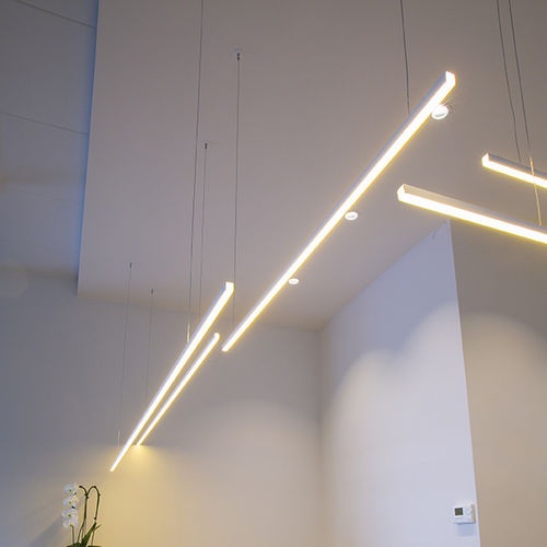Luminária técnica pendente - MINIMAL - LED LAB - de LED / linear / IP20