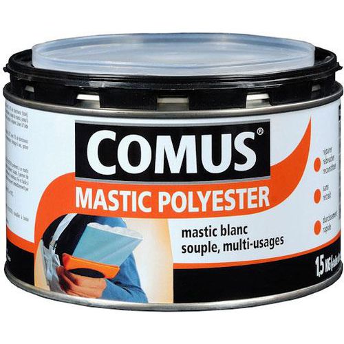 Selante de plástico - POLYESTER - Comus - à base de poliéster / de reparação