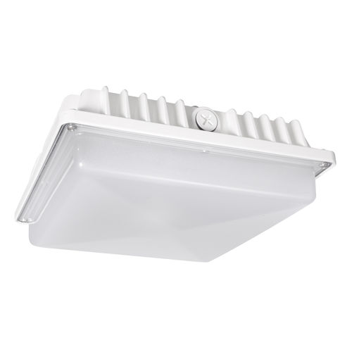 Luminária técnica saliente - 10" CANOPY - SYLVANIA - de LED / redonda / quadrada