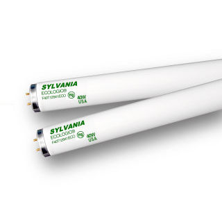 Luminária técnica saliente - T12 - SYLVANIA - para lâmpada fluorescente / linear / da linha comercial
