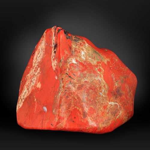 Escultura em pedra natural - GUIDERO_RED_JASPER_GEMSTONE_RSJ50A_85kg - GUIDERO Holland BV