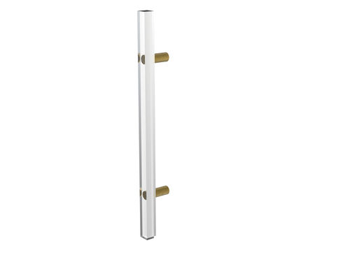 Puxador para porta - TRESOR 35 SS SATIN - GUIDERO Holland BV - em cristal / contemporâneo