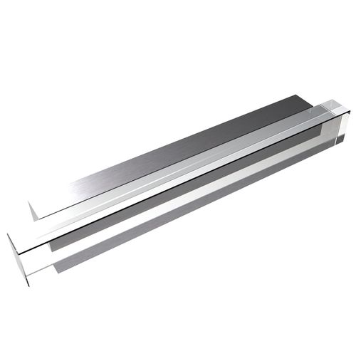 Puxador de móvel em aço inoxidável - PULL SQUARE 110 - GUIDERO Holland BV - em cristal / polido