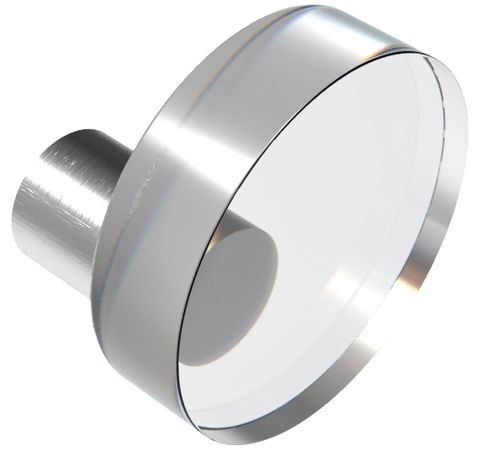 Puxador botão de móvel contemporâneo - DISC 75 - GUIDERO Holland BV - em cristal