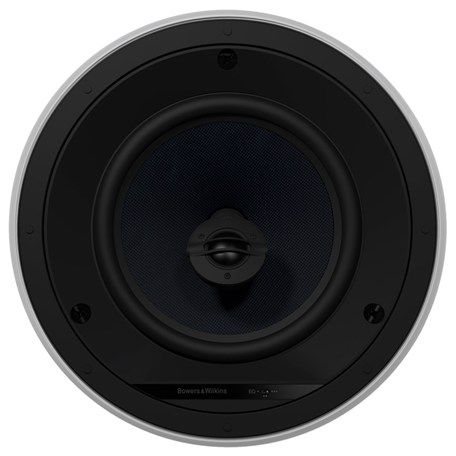 Caixa de som de embutir - CCM682 - Bowers & Wilkins - multimídia / invisível / residencial