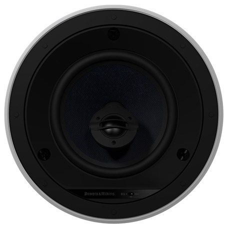 Caixa de som de embutir - CCM663 - Bowers & Wilkins - multimídia / invisível / residencial