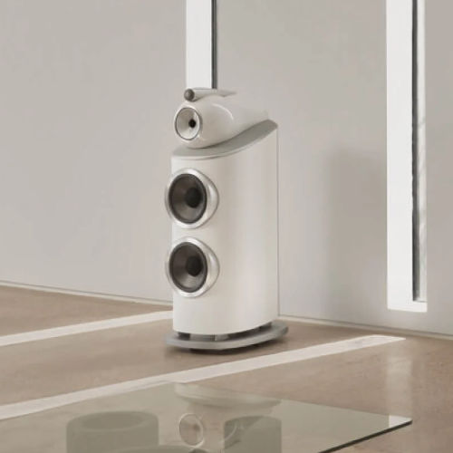 Caixa de som de piso - 801 D4 - Bowers & Wilkins - residencial / para ambiente interno / para sala