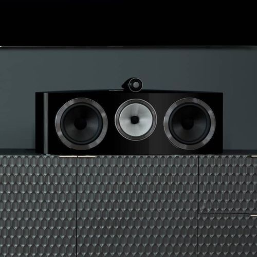 Caixa de som central - HTM82 D4 - Bowers & Wilkins - residencial / para ambiente interno / para sala