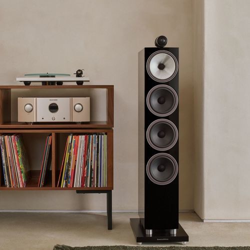 Caixa de som de piso - 702 S3 - Bowers & Wilkins - residencial / para ambiente interno / para sala