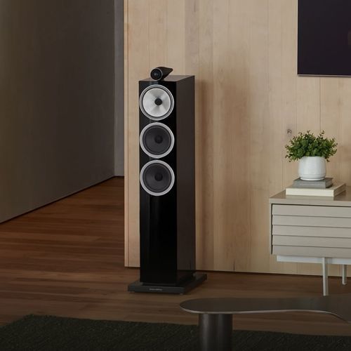 Caixa de som de piso - 703 S3 - Bowers & Wilkins - residencial / para ambiente interno / para sala
