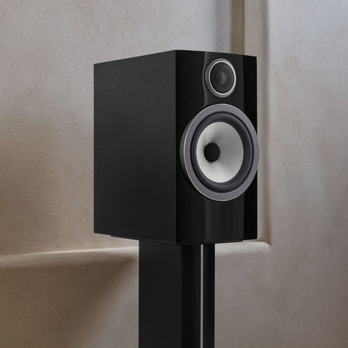 Caixa de som residencial - 706 S3 - Bowers & Wilkins - para ambiente interno / para sala / em alumínio