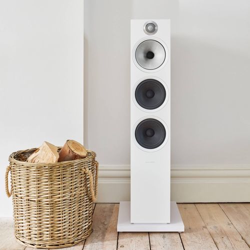 Caixa de som de piso - 603 S2 - Bowers & Wilkins - residencial / para ambiente interno / para sala