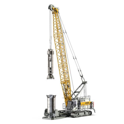 Guindaste hidráulico - HS 8070.1 - Liebherr  - de esteiras / de movimentação / de elevação