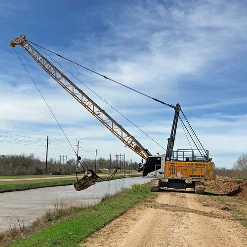 Guindaste hidráulico - HS 8040.1 - Liebherr  - de esteiras / de elevação