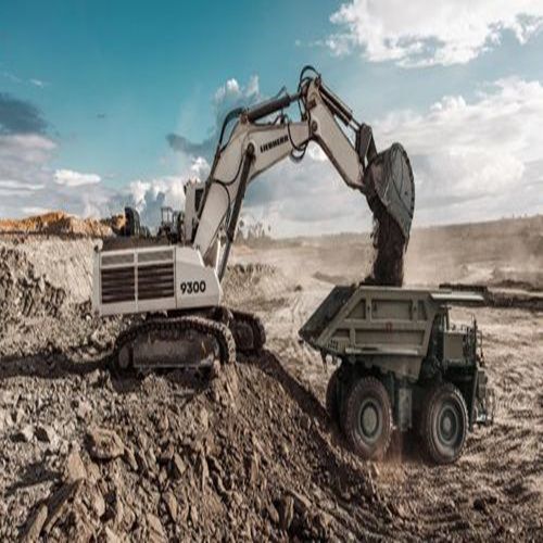 Escavadeira de esteiras - R 9300 G8 - Liebherr  - para cargas pesadas / a diesel / Tier 4