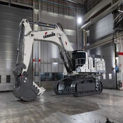 Escavadeira de esteiras - R 9100 G8 - Liebherr  - para cargas pesadas / a diesel