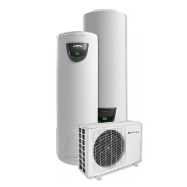 Aquecedor de água elétrico - AQUANEXT SPLIT - CHAFFOTEAUX - de parede / vertical / sanitário