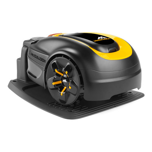 Cortador de grama robótico - ROB S600 - MC CULLOCH - elétrico a bateria / para grandes áreas