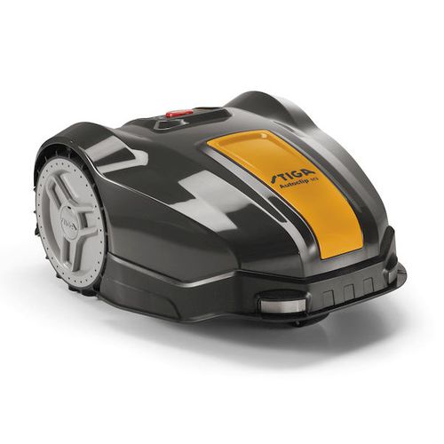 Cortador de grama robótico - AUTOCLIP SERIES - STIGA - elétrico a bateria / para terrenos inclinados