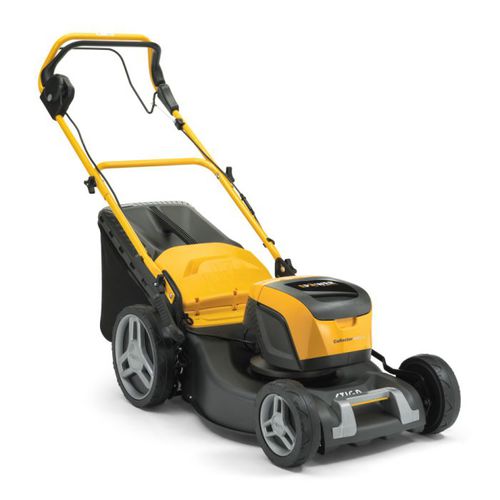 Cortador de grama para operador a pé - 548 S AE KIT - STIGA - elétrico a bateria / com coletor